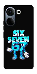Чохол Demsky Six Seven для TECNO Camon 20 Pro (CK7n)