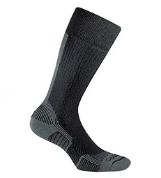 Термошкарпетки Accapi Trekking Touch Crew 37-38 Чорний-Сірий