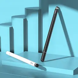 Стилус Hoco GM103 Fluent series universal capacitive pen White [94203] - мініатюра 6