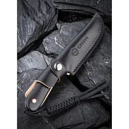 Ніж Civivi Fixed Blade Elementum Satin Black G10 (C2104A) - мініатюра 11