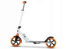 Самокат Lionelo Luca (white/orange) - мініатюра 6