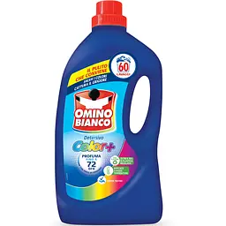 Гель для стирки цветных вещей Omino Bianco Color+ 2.4 л