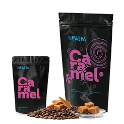 Кава ароматизована NewTea Caramel, 1 кг - мініатюра 4
