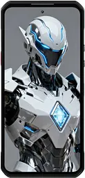 Протиударний смартфон Oukitel WP60 16/512GB Black - мініатюра 2