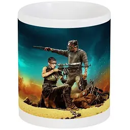 Кухоль GeekLand Шалений макс Mad Max в дорозі MM.02.022 330 мл білий - мініатюра 2