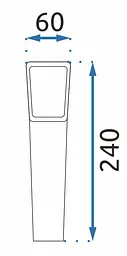 Душова лійка Rea Eco Power + шланг + тримач хром REA-P8586, Хром - мініатюра 8