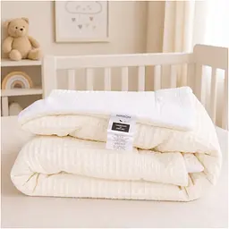 Плед дитячий MirSon Pure Waffle White 60х80 см (2200013892953) - мініатюра 4