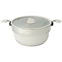 Каструля Sea To Summit Detour Stainless Steel Collapsible Pot 5 L Moonstruck Grey (1033-STS ACK026021-671804)