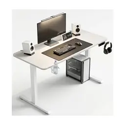 Комп'ютерний стіл GT Racer TY-1451 White (TY-1451 (140x60x71-116) White) - мініатюра 5