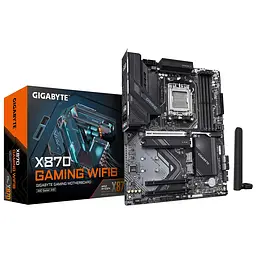 Gigabyte Материнська плата X870 GAMING WF6 sAM5 X870 sAM5 X870 4xDDR5 M.2 HDMI D-Sub ATX - мініатюра 4