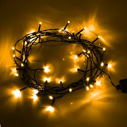 Електрогірлянда Yes! Fun нитка 40 LED статична 4 м тепло-біла (975049) - мініатюра 4