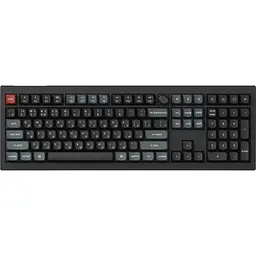Клавіатура Keychron V6 Ultra Red Switch RGB UA Black (V6U-D1-UA) [169128]