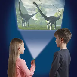 Ліхтарик-проектор Brainstorm Toys Світ динозаврів, 3 диски, 24 зображення (E2029) - мініатюра 5