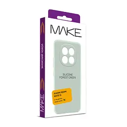 Чохол MAKE Xiaomi Redmi Note 15 Silicone Forest Green - мініатюра 5