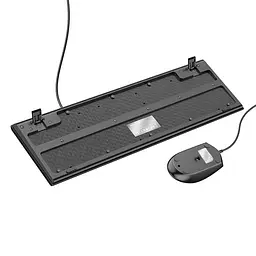 Набір office Combo BOROFONE Business keyboard and mouse set BG6 (Keyboard RU/ENG розкладка/Mouse) - мініатюра 3