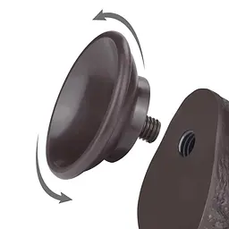 Фалоімітатор Sliding-Skin Dual Layer Dong 7.5'' 19.5 см чорний - мініатюра 5