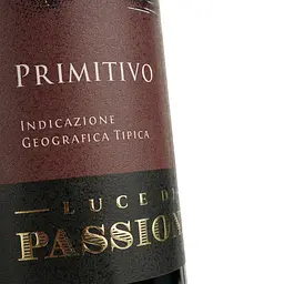 Вино Luce di Passione Primitivo IGP червоне сухе 0.75 л - мініатюра 3