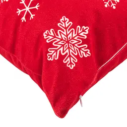 Подушка Ardesto Christmas 45х45см, червоний (ART1032HT) - мініатюра 3