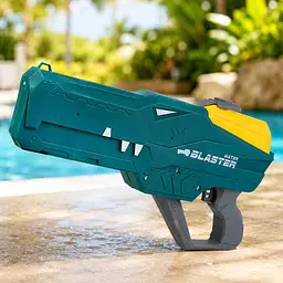 Водяний пістолет крокодил дитячий Water Gun 550мл / Бластер акумуляторний водний автомат з автоматичним набором води - мініатюра 3