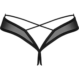 Трусики Obsessive Roxelia crotchless Thong M/L - мініатюра 4