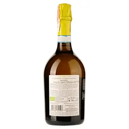 Ігристе вино Mare Magnum Crudo Prosecco Organic, біле, екстрасухе, 11,5%, 0,75 л - мініатюра 2
