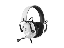 Навушники GamePro Genesis Mercury White (HS120W) - мініатюра 2