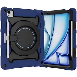 Чохол-накладка BeCover протиударний для Apple iPad Air 11" M4 2026 Blue (715189)