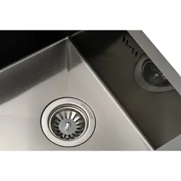 Мийка кухонна GRANADO Under top STEEL S201 black (GS08201B) - мініатюра 5