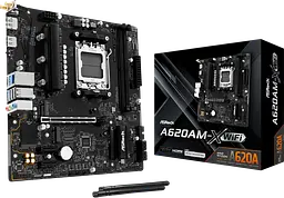 Материнська плата ASRock A620AM-X WiFi Socket AM5