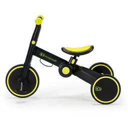 Триколісний велосипед 3 в 1 Kinderkraft 4TRIKE Black Volt (KR4TRI00BLK0000)  - мініатюра 7