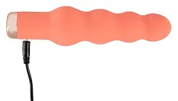 Вібратор You2Toys Peachy Mini Beads 16.5 см помаранчевий - мініатюра 5