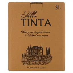 Вино Villa Tinta Рислинг белое сухое 3 л