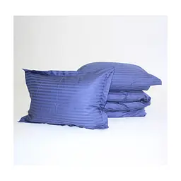 Постільна білизна MirSon Satin 30-0020SmokyBlue 160х220 Сімейний (2200005255384) - мініатюра 2