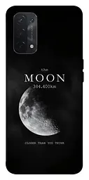 Чохол Demsky The moon для Oppo A54 4G