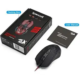 Миша Redragon Inquisitor Basic M608 USB Black [78367] [96405] - мініатюра 5