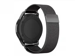 Ремінець Smart Watch Міланська Петля 22 mm для Gear S3/S2 Сірий - мініатюра 2