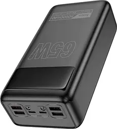 Зовнішній акумулятор Hoco DB81A Apollo 50000mAh 65W чорний - мініатюра 2