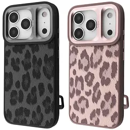Чохол Kajsa Leopard Pattern with Magnetic Ring iPhone 17 Pro Max в асортименті