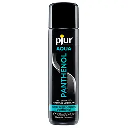 Лубрикант на водній основі Pjur - Aqua Panthenol з пантенолом, 100 мл Pjur PJ13610 91256