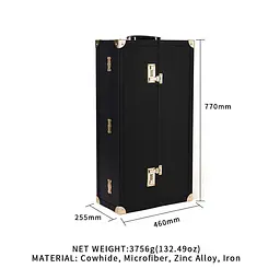 БДСМ-набір LOCKINK All-in-1 BDSM Play Kit, коричневий, ремені, маска, кляпи, анальні пробки, свічки - мініатюра 11