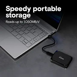Зовнішній SSD накопичувач Crucial X9 1TB (CT1000X9SSD9) [151959] - мініатюра 4
