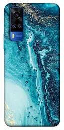 Чохол Demsky Блакитна фарба для Vivo Y51a