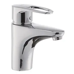 Змішувач для умивальника Haiba Ceba 001 HB0025 Хром