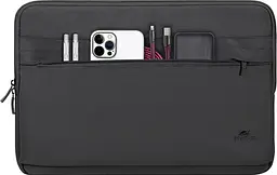 Чохол для ноутбука Rivacase Ulsan 8205 15.6'' Black [112601] - мініатюра 3