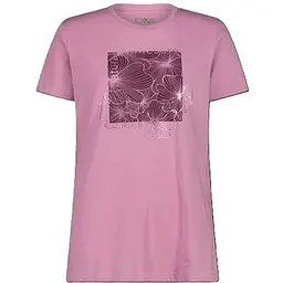 Футболка CMP Women's T-Shirt in Organic Cotton Pink XS (1097-33F7766-C602 36)