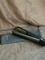 Випрямляч для волосся Grunhelm GHS-718U керамічний 4000 мАг 70х18 мм Чорний - мініатюра 5