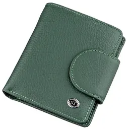 Гаманець жіночий компактний ST Leather 18959 зелений - мініатюра 5