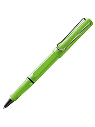 Ручка-ролер Lamy Safari Зелена, Стрижень M63 1,0 мм Синій (4035597)
