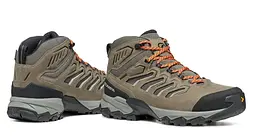 Черевики чоловічі Scarpa Moraine Mid GTX Men 42 Коричневий - мініатюра 6