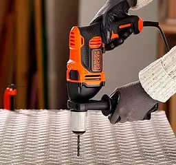 Дриль ударна Black+Decker BEH850K-QS (BEH850K) [89291] - мініатюра 6